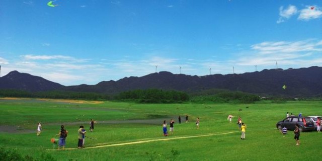 广东草原风景区,广东最美大草原