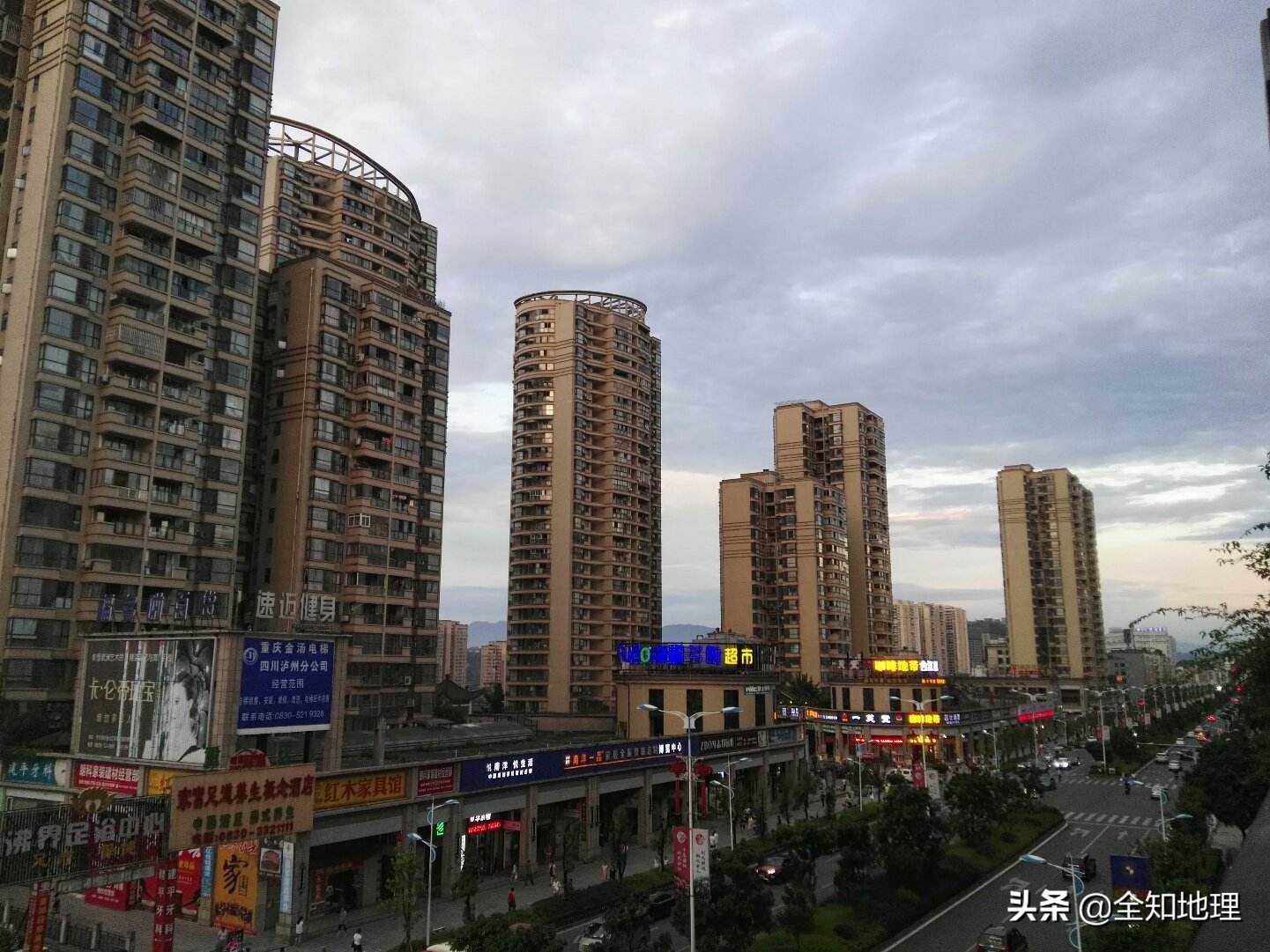 泸州通滩镇十强镇,四川泸州四个镇