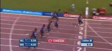 怀念一下田径赛场上男子100米的五虎时代