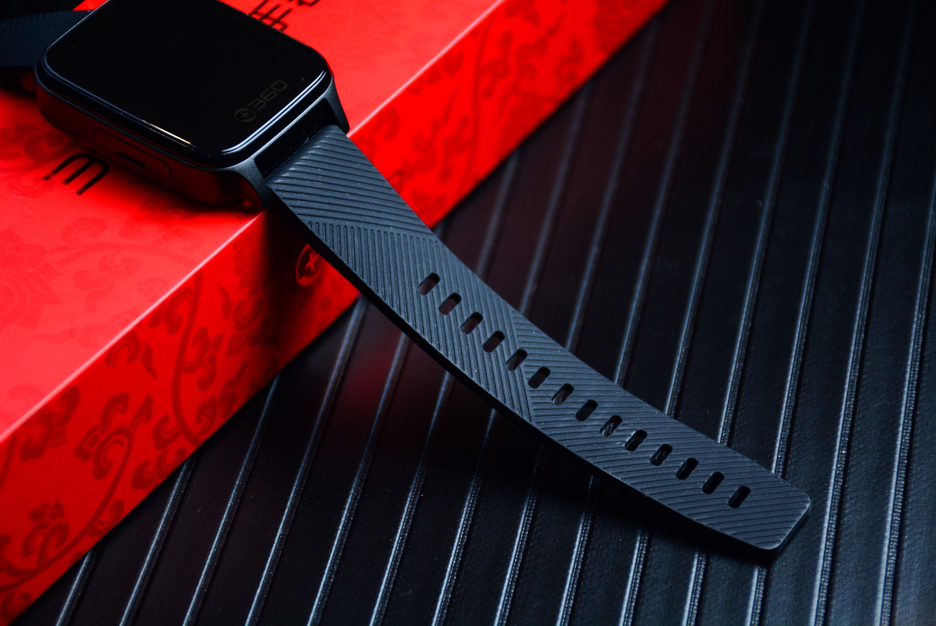 周鸿祎360手表,360智能手表开箱