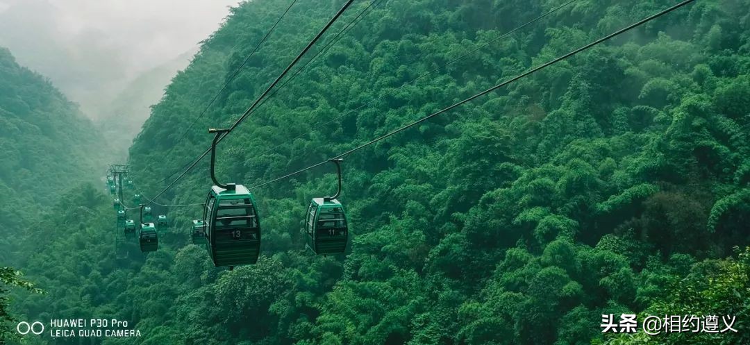 遵义可以放松看风景的地方,遵义附近避暑打卡景点