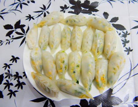 水晶饺子粉没用开水和面,水晶饺子怎么和面可以只用面粉吗