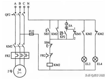 手把手教你快速看懂接线电路图,电工电路实物接线图36张高清彩图