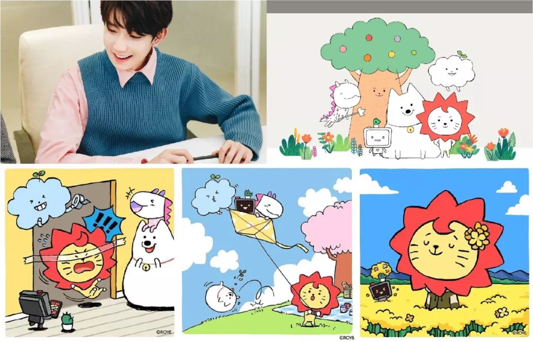 2020ip形象设计大赛,最有设计感的ip形象