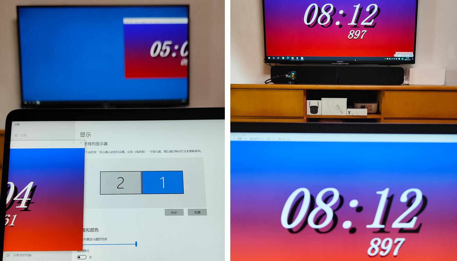 让Switch无线投屏?游戏零延迟的绿联星云瞭望者4K无线投屏器