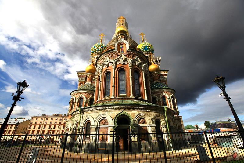 奢华宏伟,绝美的风景俄罗斯