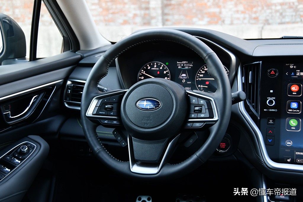 试驾全新斯巴鲁傲虎旅行版视频,好车推荐斯巴鲁傲虎配置优动力强