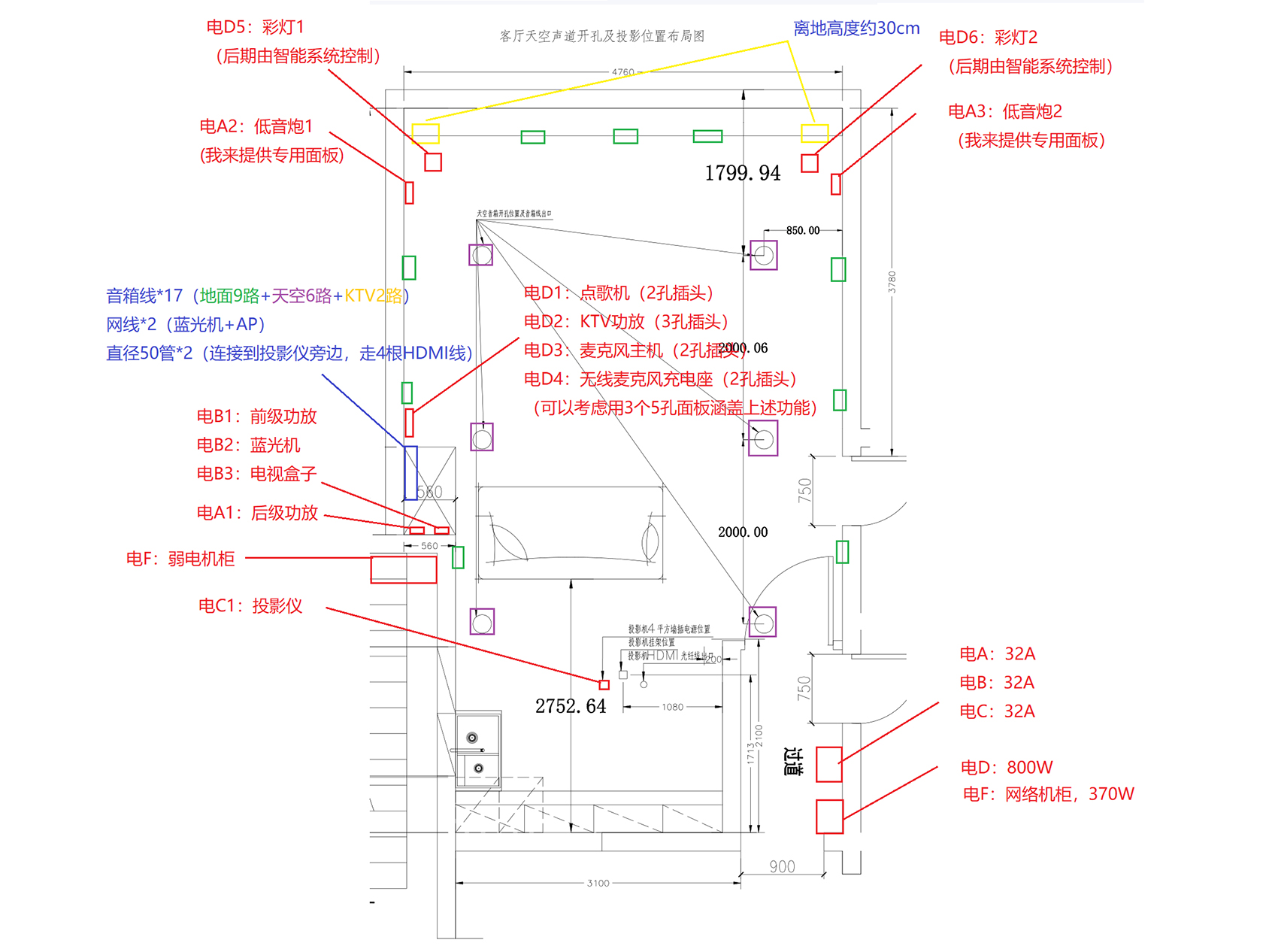 “家有影院”用户案例：9.1.6全景声家庭影院是他儿时梦想的延续