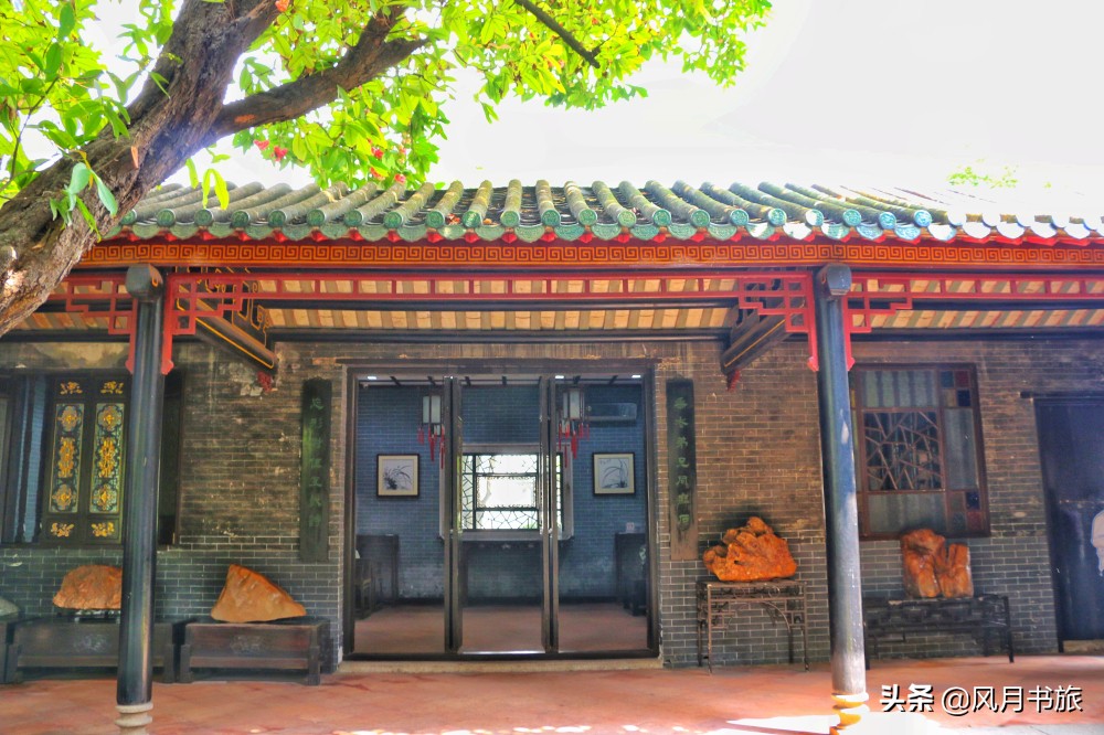 广东佛山百岁名园40年建成，关山月题名，罗哲文称它岭南第一园