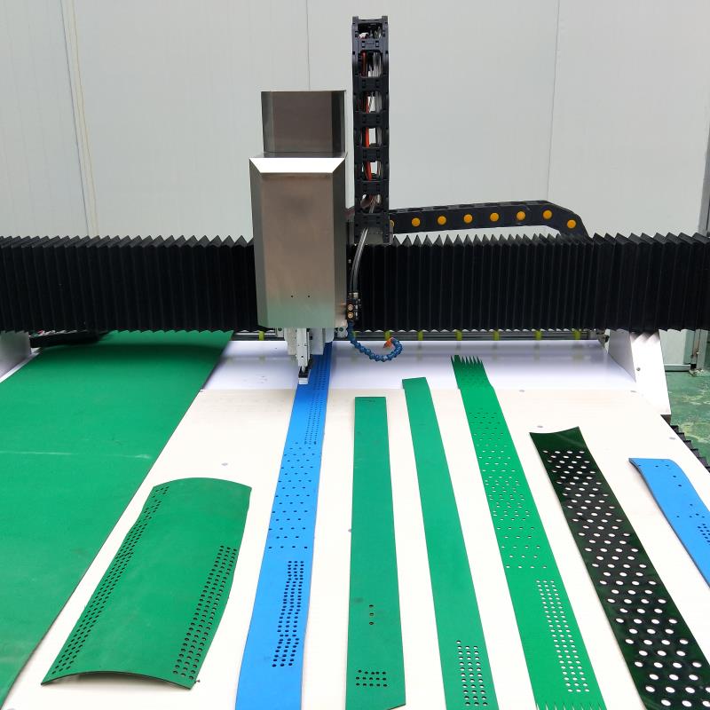 全自动橡胶带打孔机,环形橡胶带打孔机