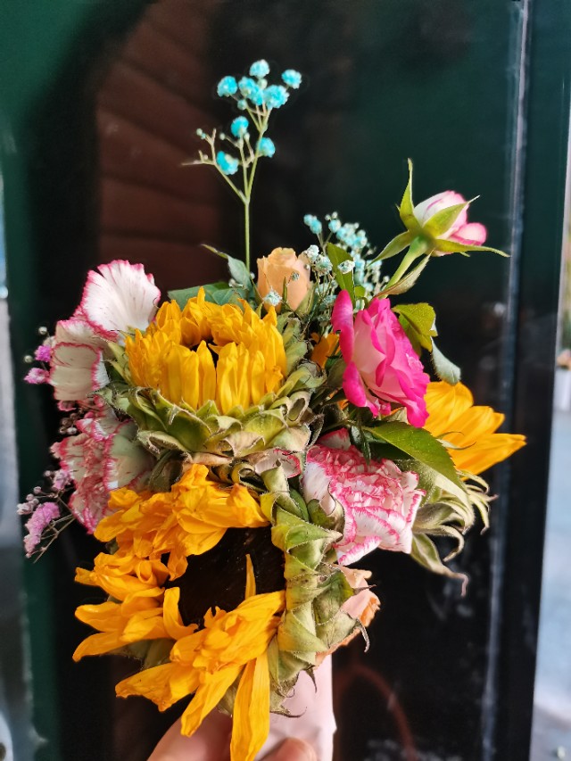 教师节应该收到什么花,教师节收到花的感受