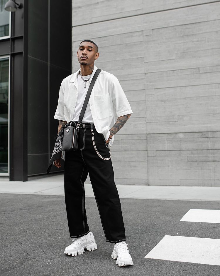 阿美咔叽男装穿搭博主推荐,男装搭配博主排行榜前十名