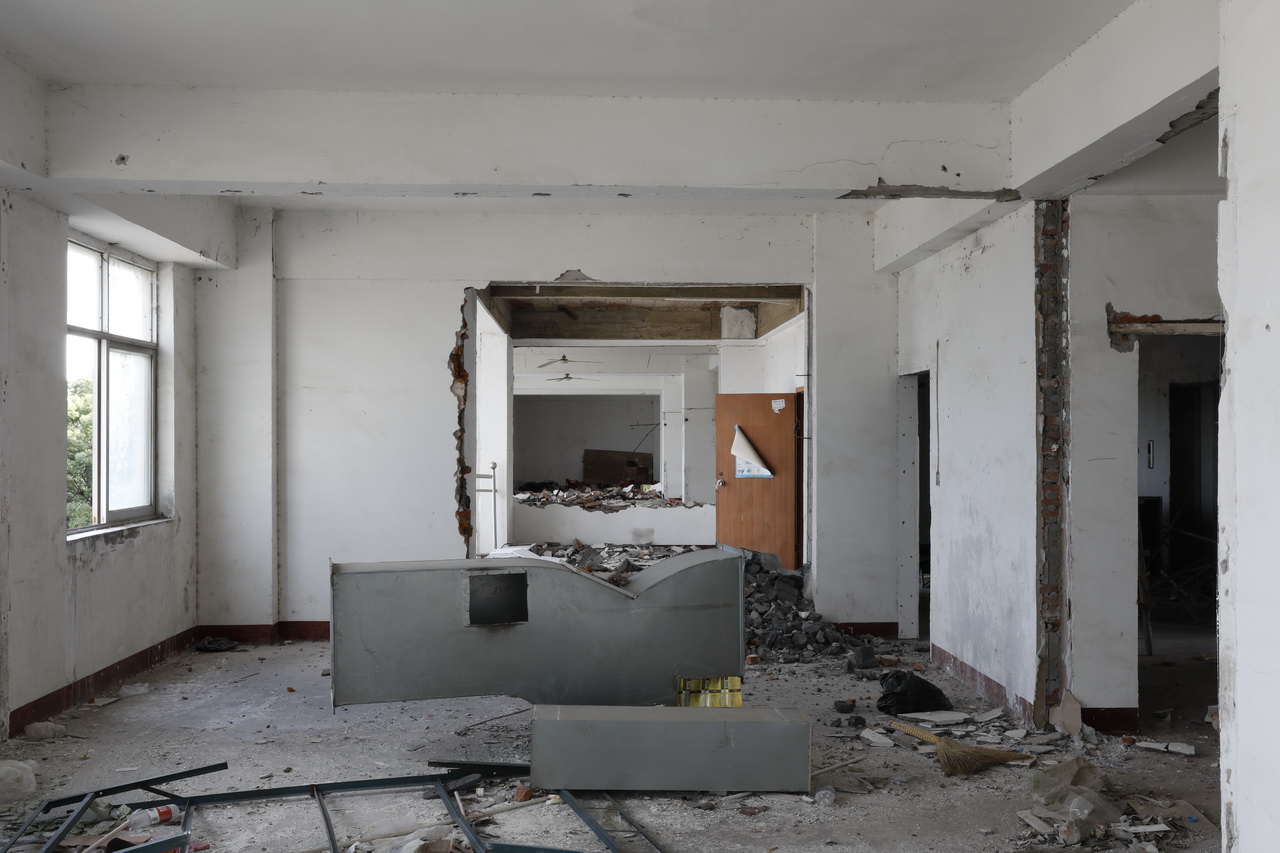 大武汉系列之172:武汉三五四一服装总厂