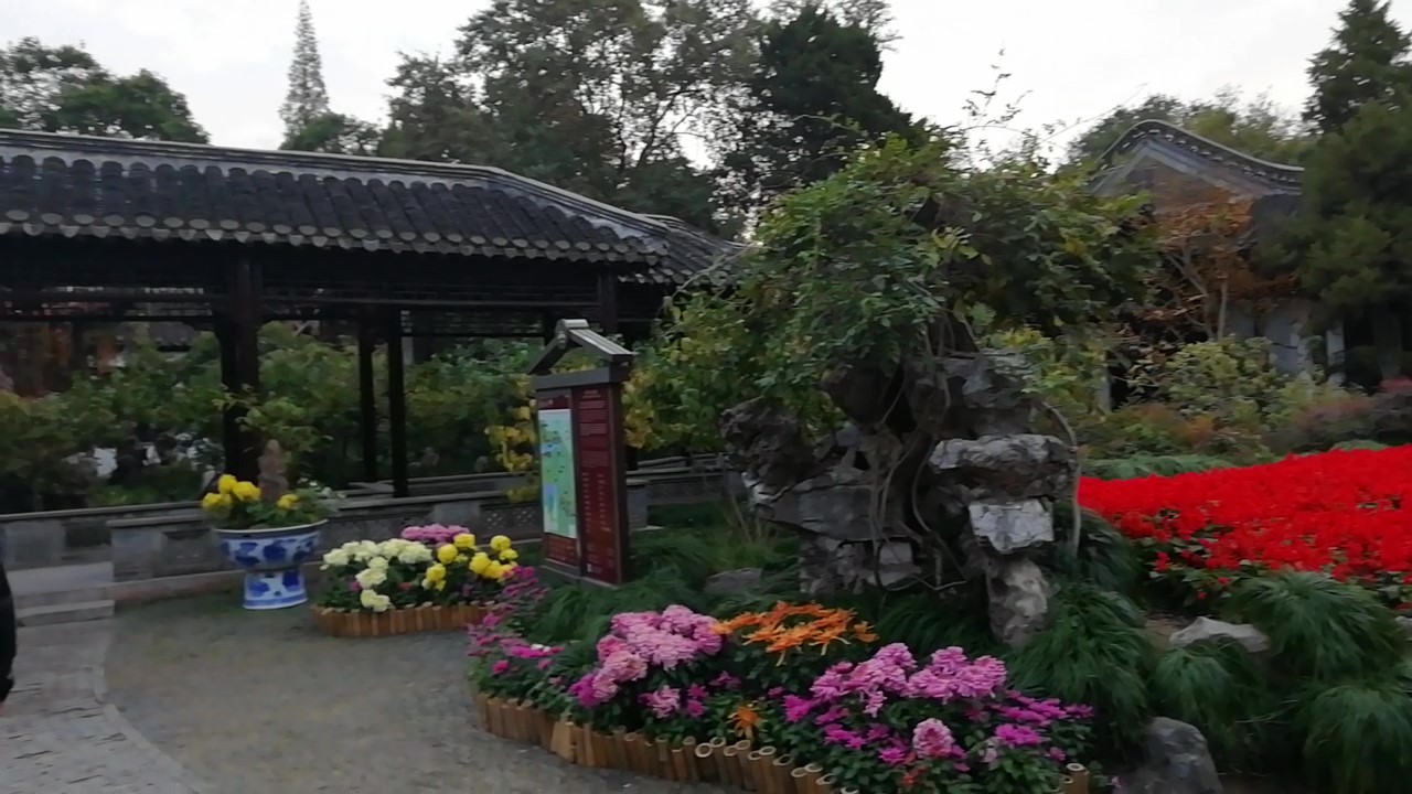 扬州瘦西湖游记,扬州瘦西湖趣园游记