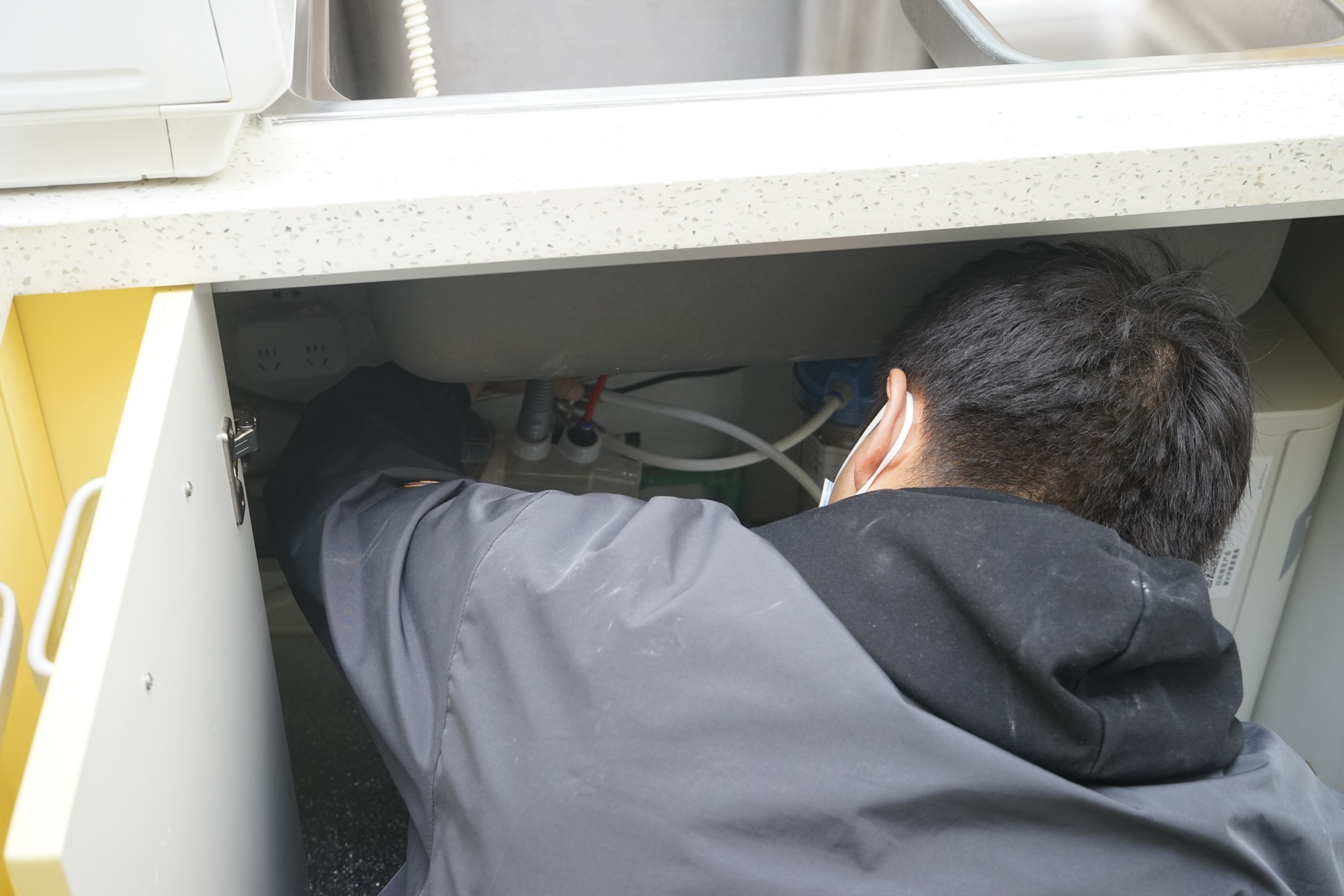 扔垃圾不纠结!余库S6自动垃圾处理器,搞定厨余更轻松