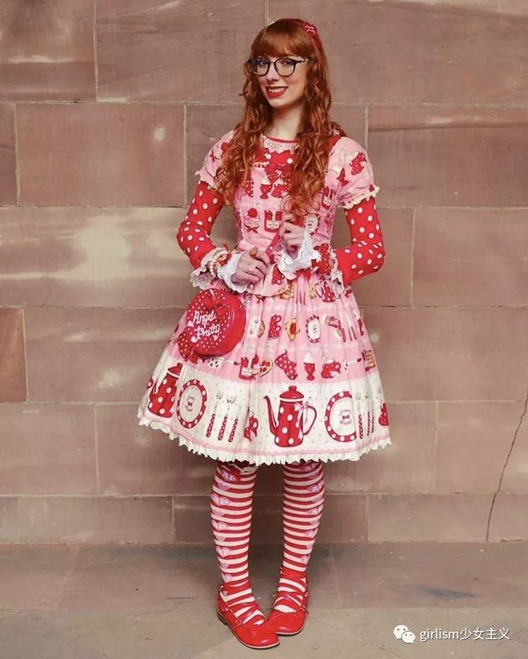 lolita裙子暗黑系推荐,lolita甜系搭配