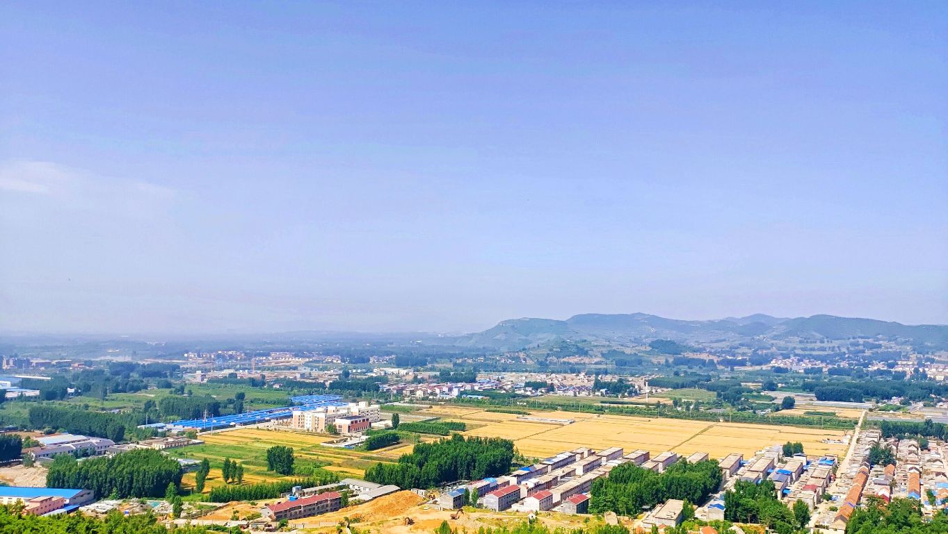 沂南县卧龙山公园风景,沂南县诸葛亮故里纪念馆