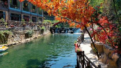 古龙峡天门悬廊灯光秀要门票吗,清远古龙峡刺激漂流