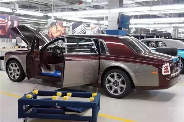 劳斯莱斯全部车间图片,劳斯莱斯的工厂的视频