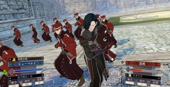 switch游戏火焰纹章评测,switch游戏火焰纹章融合