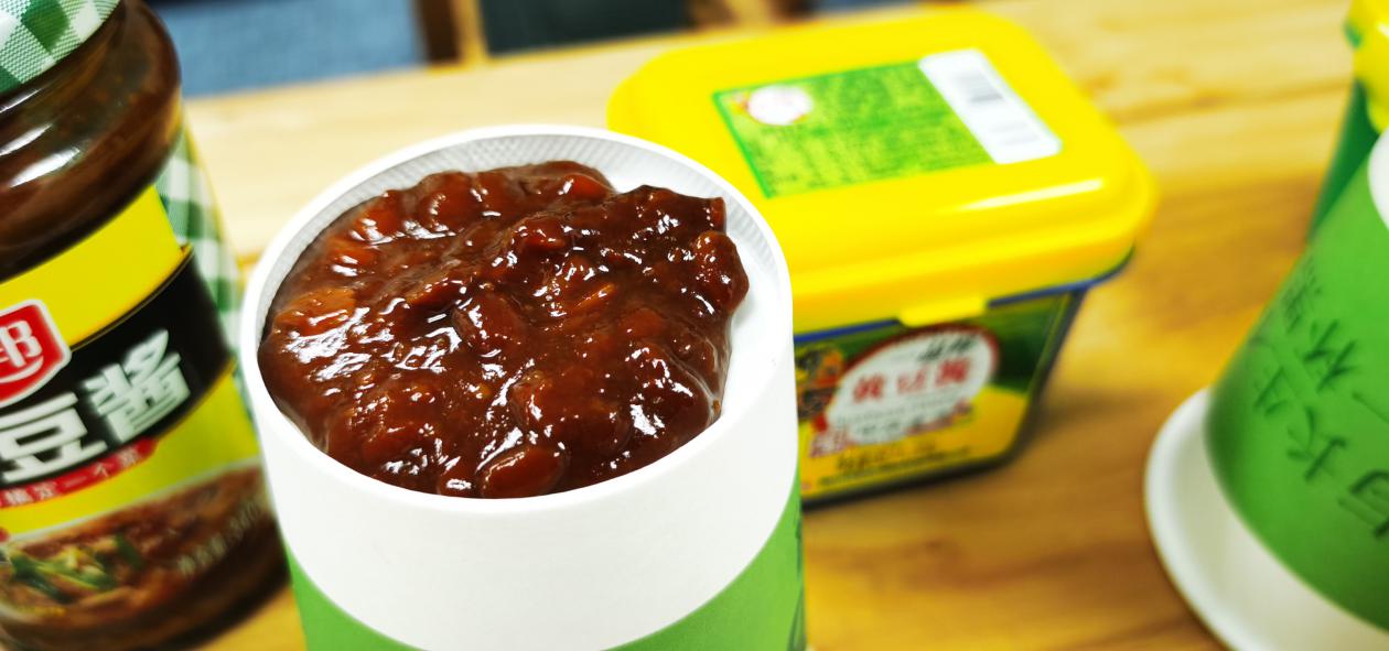豆酱味道太大了,一瓶黄豆酱