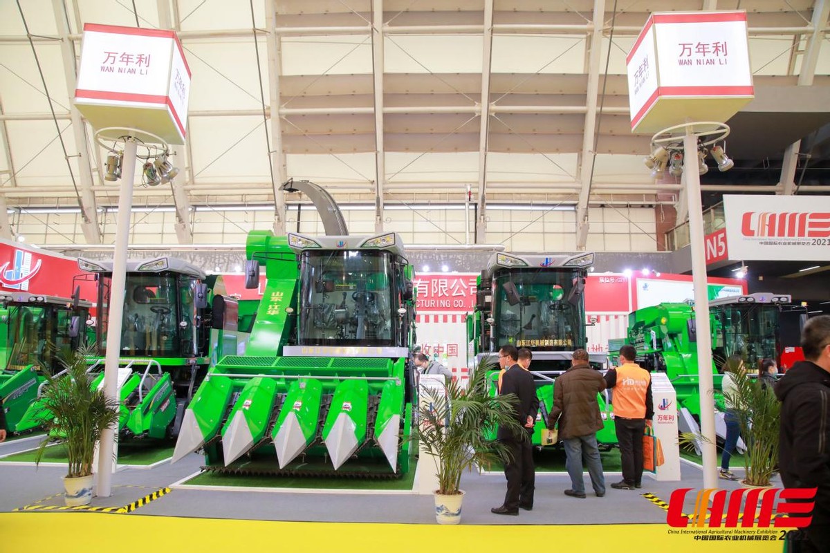 2023国际农机展销会有哪些品牌,国际农机展上碾米机