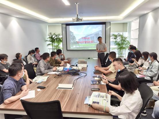 与浩森建筑设计院深入交流,格瑞健康人居积极分享技术心得
