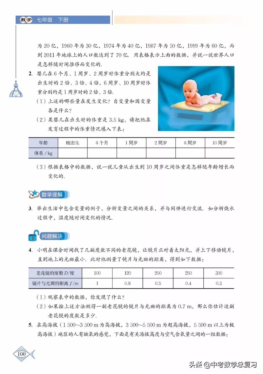 北师大版七年级下册数学难点归纳,北师大版数学7年级上册电子课本