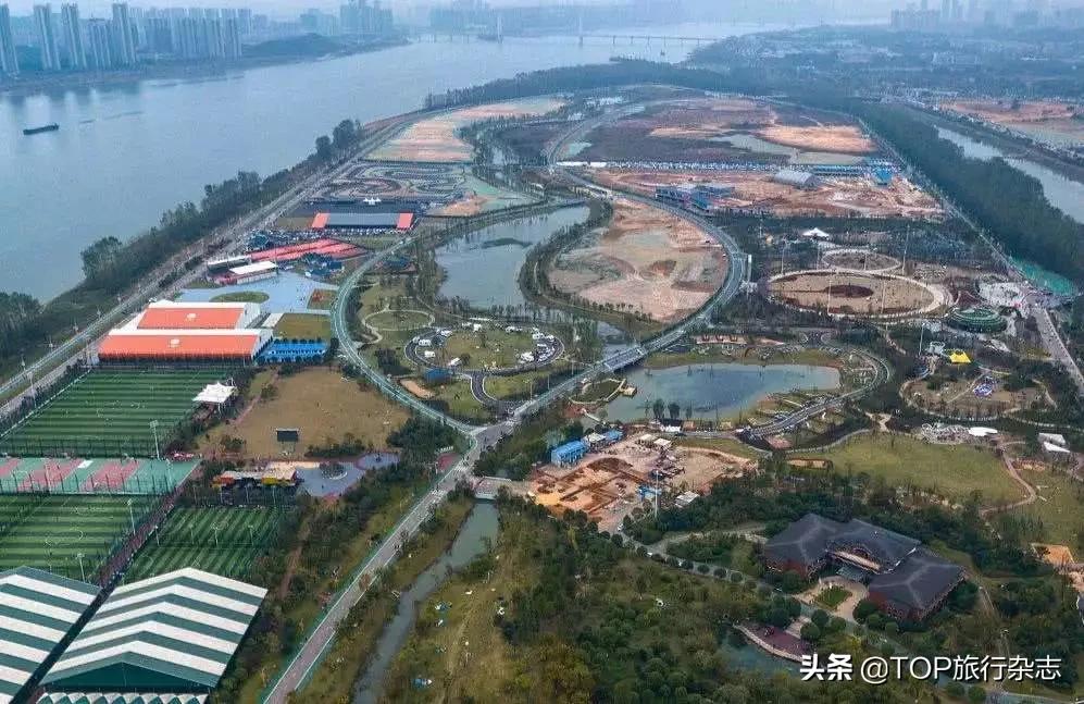 原来长沙隐藏了这14个人少景美的江心洲!不出城就能感受“海岛风情”,有些可以追溯到五代十国……