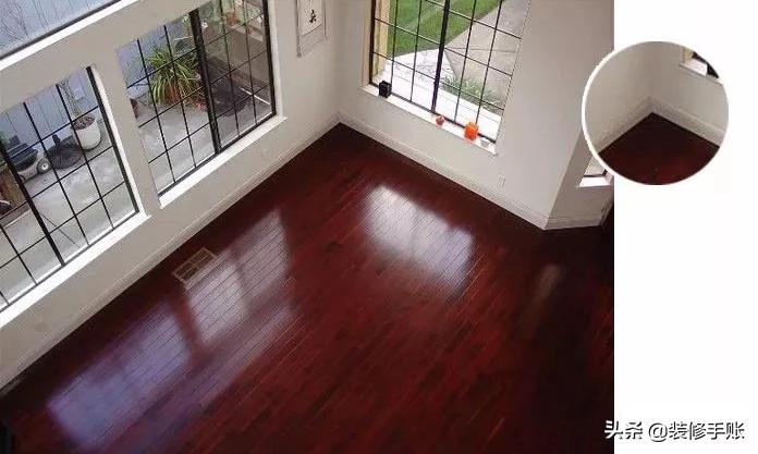 红油地板怎么翻新,红油颜色不红怎么补救