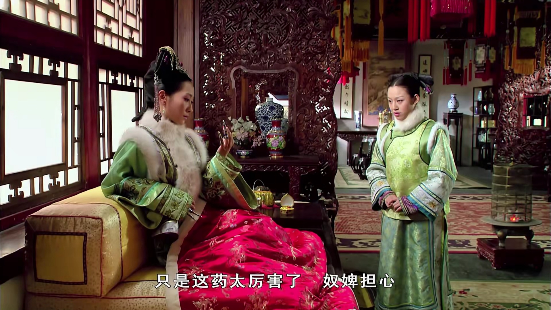 甄嬛传息肌丸真的有效果吗,安陵容服用息肌丸甄嬛传