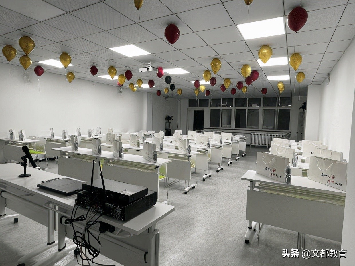 专注教学服务这就是实力出众的青岛文都