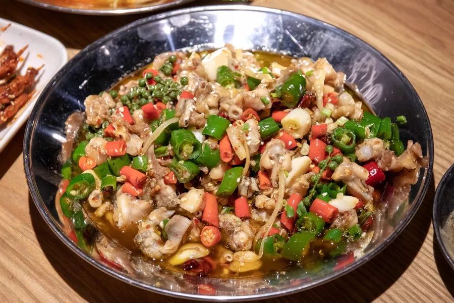 重庆烤脑花鼻祖,烤脑花在重庆地区