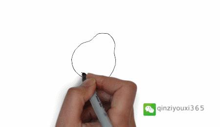 零基础教孩子画简笔画,适合新手的简笔100幅画