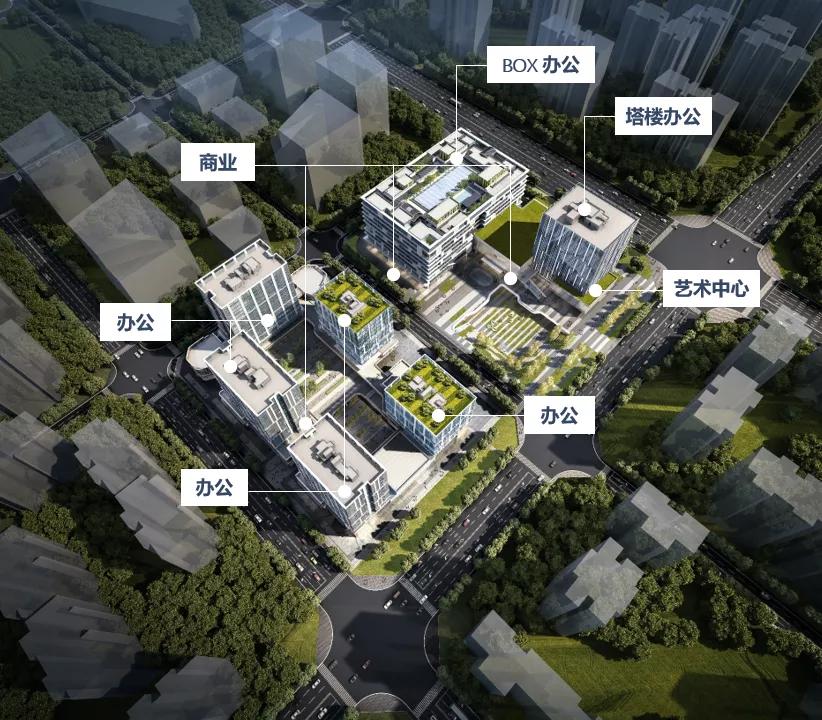 成都新总部大楼设计,成都基准方中建设计有限公司