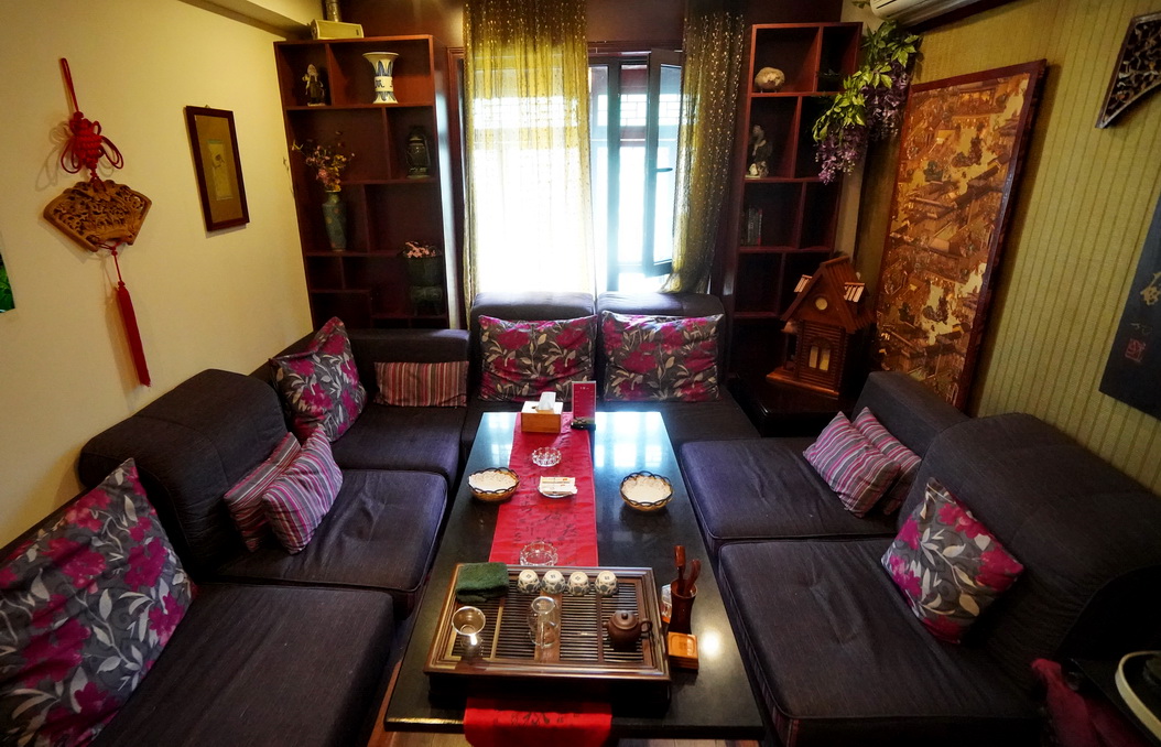 阜新最老茶坊,阜新最大的茶坊