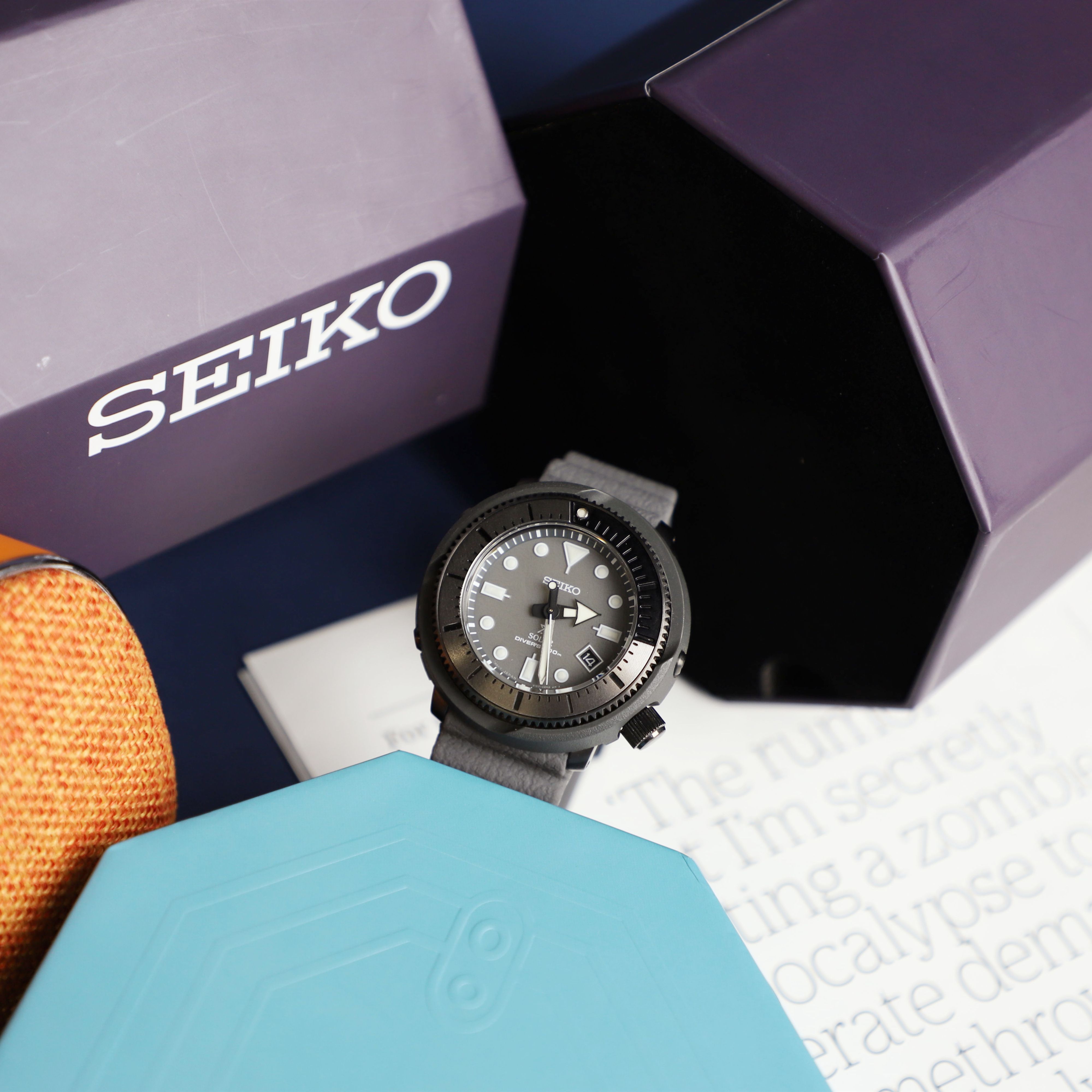 精工波纹潜水表,精工潜水表罐头