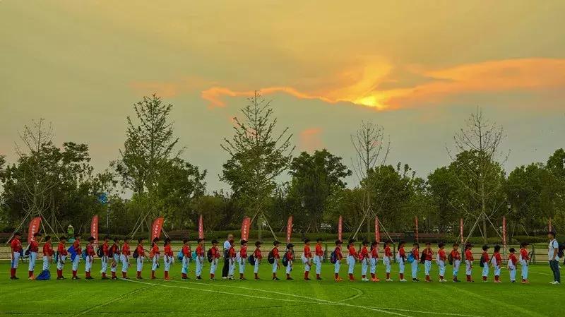 青少年棒垒球训练,第二届暑假集训营