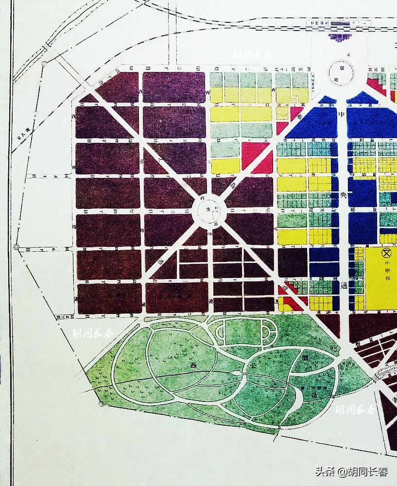 长春百合街在哪里,消失的胡同地点