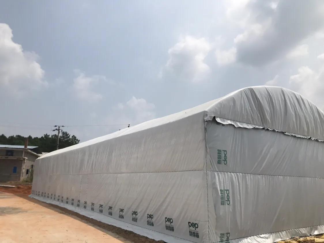 食用菌大棚建造,食用菌光伏大棚