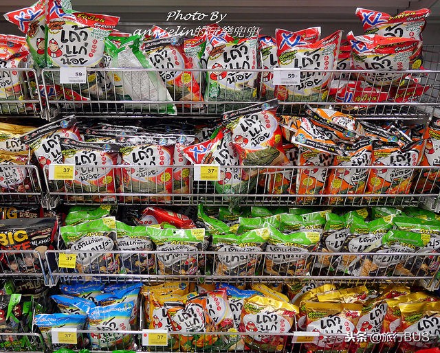 泰国超市必买清单零食,泰国bigc必买商场