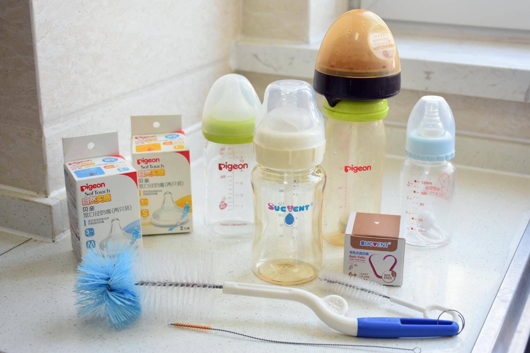 从新生儿到孩子断奶,不知道奶瓶怎么选?看这一篇文章就够了