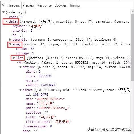 python濡備綍鎶撳彇qq闊充箰鏁版嵁,pythonqq闊充箰
