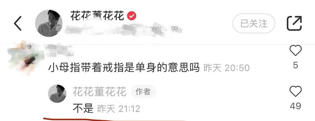 董花花穿粉色半身长裙照片,落魄的阔太太