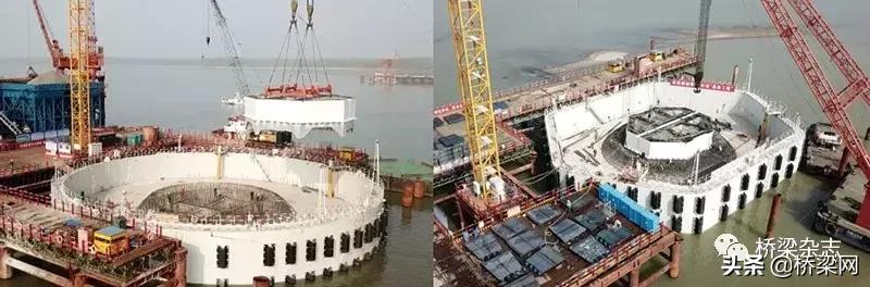 南京长江五桥的施工单位,南京五桥安装全过程