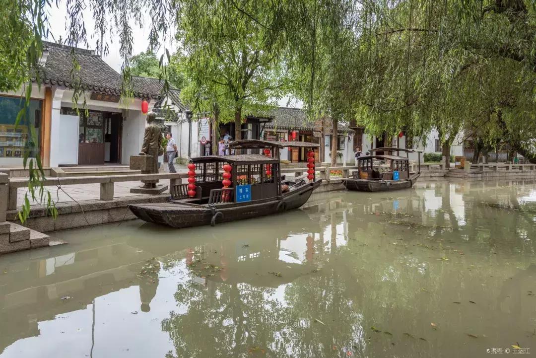 上海一日游古镇最佳路线免费景点,上海朱家角古镇坐地铁怎么去