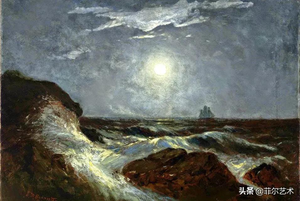 欧洲田园油画风景图片大全,古典油画风景美丽乡村