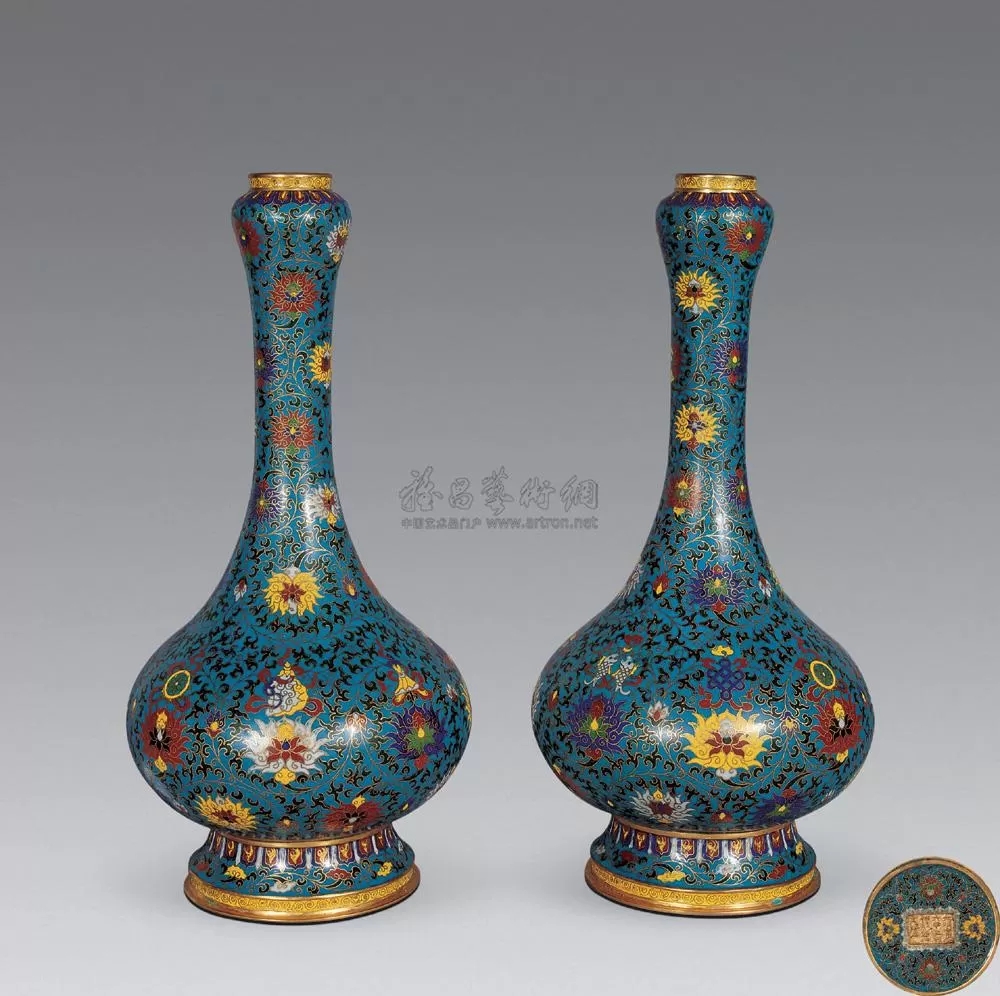 80年代景泰蓝和当代景泰蓝区别,景泰蓝和脱胎景泰蓝的区别