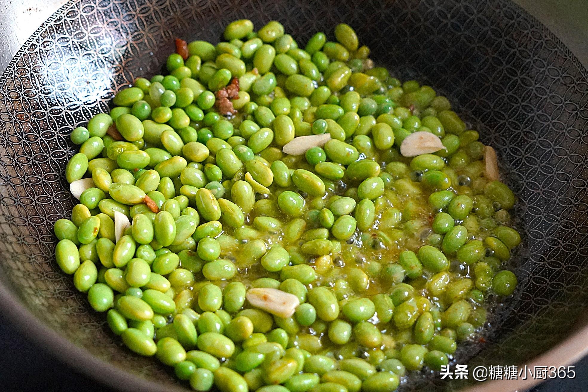 夏天的毛豆,夏天毛豆最好吃的做法