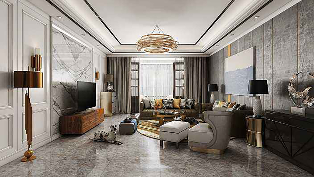 后现代装饰摆件,现代装修风格饰品